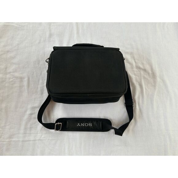 Sony Handycam Black Camera Bag with Strap, Soft Carry, Bag Only - Picture 2 of 6